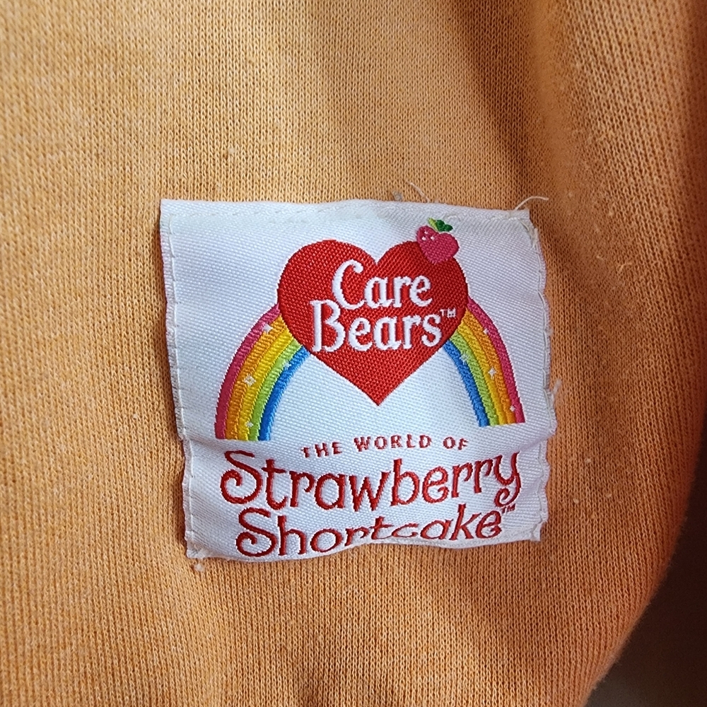 Care Bears Strawberry Shortcake Sweatshirt Living My Best Life XXL Ombré - Picture 12 of 16